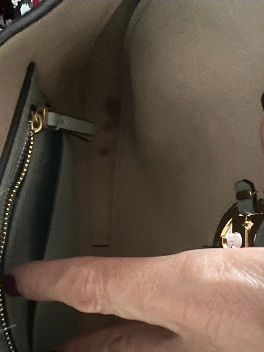 Tory Burch sleek pebble